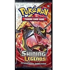 Shining Legends - Booster Pack - Pokemon Kort